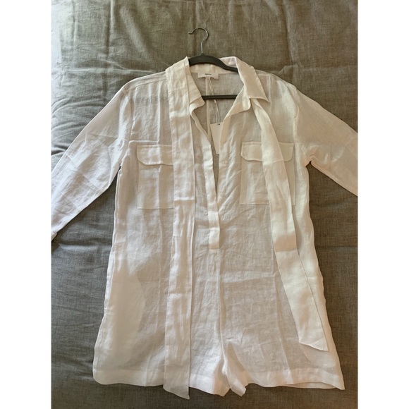 NWT Mikoh Kekaha Button Up Romper - Picture 3 of 4